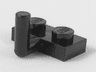 Plate, Modified 1 x 2 with Bar Arm Up (Undetermined Type)