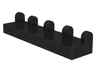 Hinge Tile 1 x 4