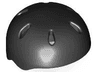 Minifigure, Headgear Helmet Sports with Vent Holes