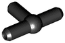 Pneumatic T Piece Second Version (T Bar with Ball in Center)