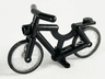 Bicycle with Handlebars with Trans-Clear Wheels and Black Tires (4719 / 4720 / 2807)