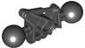 Bionicle Toa Metru Arm Lower Section with 2 Ball Joint