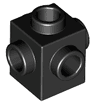 Brick, Modified 1 x 1 with Studs on 4 Sides