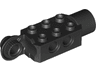 Technic, Brick Modified 2 x 3 with Pin Holes, Rotation Joint Ball Half Vertical, and Rotation Joint Socket