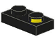 Electric Plate 1 x 2 with Contacts