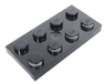 Electric Plate 2 x 4 with Contacts