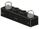Electric, Light Brick 1 x 4 with 2 Lamps on Top