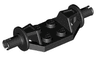 Plate, Modified 2 x 2 with Wheels Holder Wide - Technic Pins