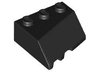 Wedge 3 x 3 Sloped Right