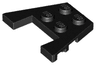 Wedge, Plate 3 x 4 with Stud Notches