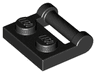 Plate, Modified 1 x 2 with Bar Handle on Side - Closed Ends