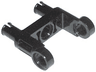 Technic, Pin Connector Toggle Joint Smooth Double with 2 Pins