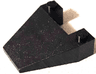 Wedge 4 x 4 Taper without Stud Notches