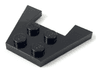 Wedge, Plate 3 x 4 without Stud Notches