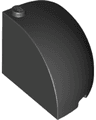 Brick, Round Corner 4 x 4 x 2 2/3 Dome Top