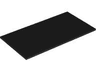 Tile 8 x 16 with Bottom Tubes, Polished Surface