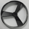Bionicle Rhotuka Spinner (Propeller / Rotor) with Marbled Pearl Light Gray Pattern