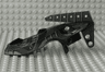 Bionicle Visorak Head with 7 Pin Holes and Axle Hole (Oohnorak)