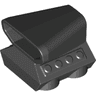 Vehicle, Air Scoop Engine Top 2 x 2