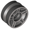 Wheel 11mm D. x 6mm with 5 Spokes