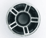 Wheel 11mm D. x 6mm with 5 Spokes with Silver Outline Pattern