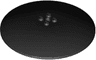 Dish 10 x 10 Inverted (Radar) - Solid Studs