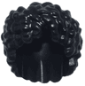 Minifigure, Hair Curly, Bushy, Hole on Top