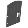 Duplo Door / Window Pane 1 x 4 x 4 with Rounded Top and Handle - Castle