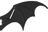 Dragon Wing 19 x 11 with Bar Hole and 2 Pin Holes