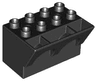 Duplo, Brick 3 x 4 x 2 with Arched Parapet