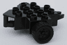 Duplo Trailer Base 4 x 4 with Two Wheels and Hitch Ends