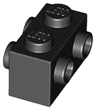Brick, Modified 1 x 2 with Studs on 2 Sides