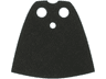 Minifigure Cape Cloth, Standard - Traditional Starched Fabric - 3.9cm Height