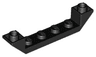 Slope, Inverted 45 6 x 1 Double with 1 x 4 Cutout