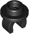 Plate, Round 1 x 1 with Clip on Bottom