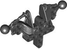 Bionicle Toa Inika Upper Torso / Shoulders Section