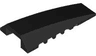 Wedge 8 x 4 Triple Curved No Studs