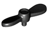 Minifigure, Propeller 2 Blade Twisted Tiny with Small Pin