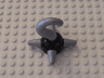 Duplo Hook Base with Pearl Light Gray Hook and 4 Spikes