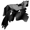 Cloth Cape, Vezon Large Figure