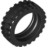 Tire 43.2 x 14 Offset Tread