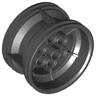 Wheel 43.2mm D. x 26mm Technic Racing Small, 6 Pin Holes