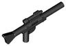 Minifigure, Weapon Gun, Blaster SW Long
