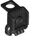 Minifigure Jet Pack with Short Nozzles and Stud