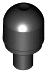 Bar with Light Cover (Bulb) / Bionicle Barraki Eye