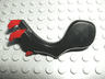Dragon Arm with Dark Red Claws Pattern Left