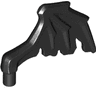 Minifigure Wing Webbed Tattered