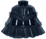 Minifigure, Headgear Hat, Conical Asian Roningasa with Narrow Open Visor and Open Stud