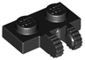 Hinge Plate 1 x 2 Locking with 2 Fingers on Side