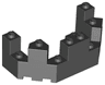 Castle Turret Top 4 x 8 x 2 1/3